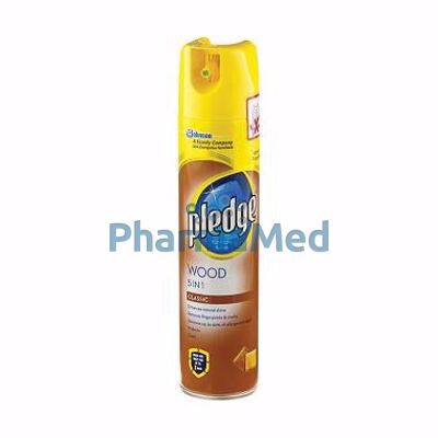 Image sur Pledge wood 5en1 classic 250ml