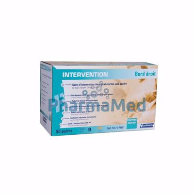 Image sur Gants d'examen EUROMEDIS non poudrés ST - T8.5 - 50 paires