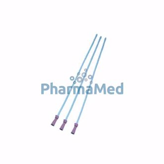 Image de Sonde rectale CH22 AGP 40cm violet - 1pc