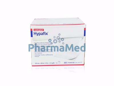 Image sur Hypafix adhésif non tissé blanc - 10cm x 10m - 1rlx