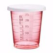 Image sur Godets hauts & étroits 30ml - Couvercles - 500pc