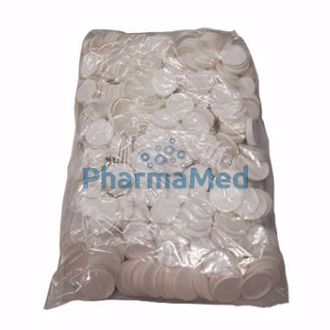 Image de Godets hauts & étroits 30ml - Couvercles - 500pc