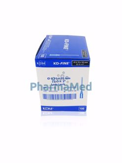 Image de Aiguilles KDM - 22G2   (0,70x50mm) - 100pc