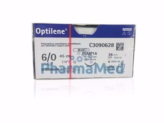 Image de OPTILENE 6/0 45cm DSMP16 - 36 fils