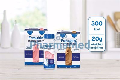 Image sur Fresubin Protein Energy Drink - Fruits tropicaux - 4x200 ml - Fruits tropicaux  - 4x200ml