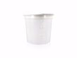 Image sur Crachoir plastique avec couvercle - 150ml - 1pc