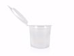 Image sur Crachoir plastique avec couvercle - 150ml - 1pc