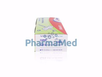 Image de Aiguilles à ailettes FARMAC - 21g vert - 50pc