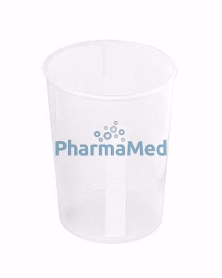 Image sur Gobelet canard  transparent sans couvercle 250ml - 1pc
