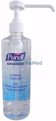 Image sur PURELL gel hydroalcoolique mains - 500ml + pompe