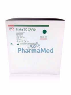 Image de Compresses gaze ST 5D XR/10 12plis 10x10cm - 15sets
