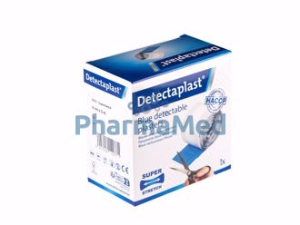 Image de Pansement detectable 6cmx5m - 1rl