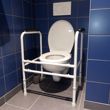 Image sur Accoudoirs de toilette KOS - 1pc