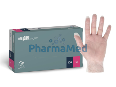 Image sur Gants vinyl non poudrés Small Easycare(100pc)