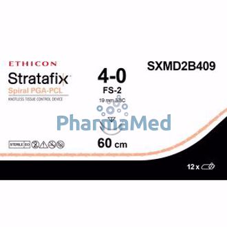 Image de Stratafix 4/0 60cm 2xFS-2 SXMD2B409 - 12 fils