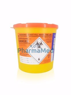 Image de Collecteur aiguilles rond 2,5L DANIELS - 1pc