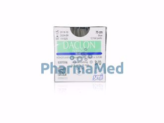 Image de DACLON 3/0 metric 1 | 75cm 3/8 16mm /12fils