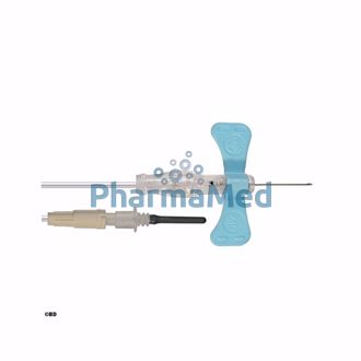 Image de Aig. ailet. Push Button BD VACUTAINER - 23G 3/4 178mm - 50pc