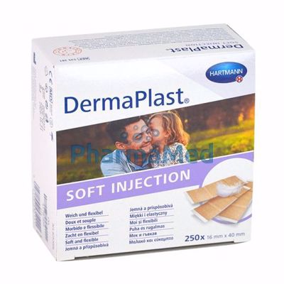 Image sur Pansements d'injection DERMAPLAST 16x40mm - 250pcs