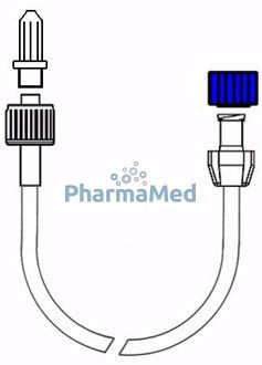 Image de Prolongateur LL MF 100cm 1,00x3,00mm  (100pc)