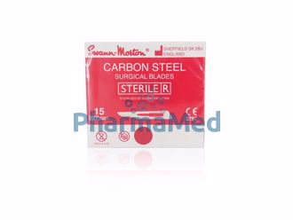 Image de Lames bistouri Stérile S&M - N°15 - 100pc