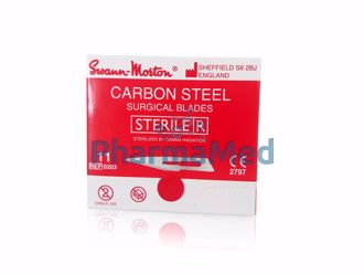 Image de Lames bistouri Stérile S&M - N°11 - 100pc