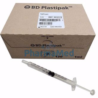 Image de Seringues BD tuberculine - 1ml - 120pc
