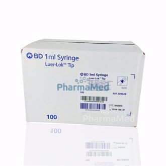 Image de Seringues BD luer lock - 1ml - 100pc