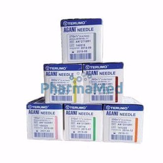Image de Aiguilles TERUMO Agani - 18G1½ (1,20x40mm) - 100pc