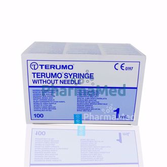 Image de Seringues TERUMO - 1ml - 100pc