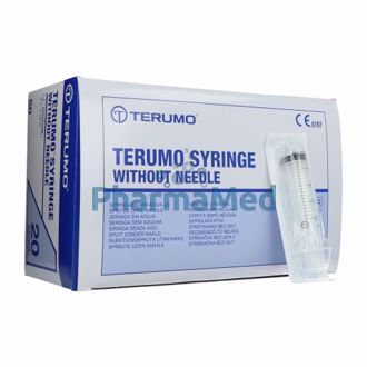 Image de Seringues TERUMO - 20ml - 50pc