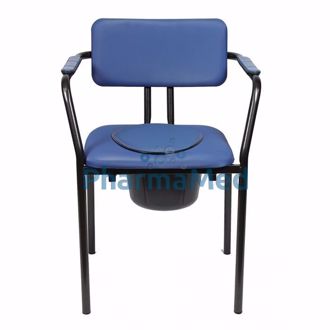 Image de Chaise percée bleu - 1pc