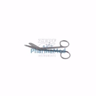Image de Ciseaux à pansements courbés LISTER 14,5cm ZEPF - 1pc