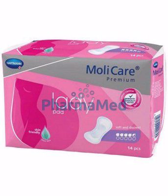 Image sur MOLICARE PREMIUM Lady Couche anatomique - 4,5g - 14pc