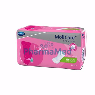 Image sur MOLICARE PREMIUM Lady Couche anatomique - 2g - 14pc