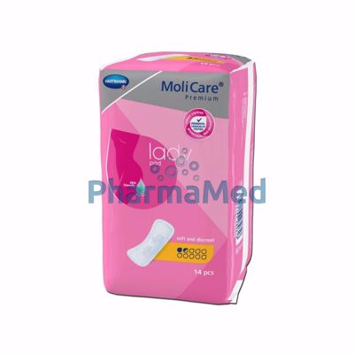 Image sur MOLICARE PREMIUM Lady Couche anatomique - 1,5g - 14pc