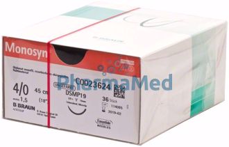 Image de Monosyn undyed 4/0 45cm C2023624 - 36 pc