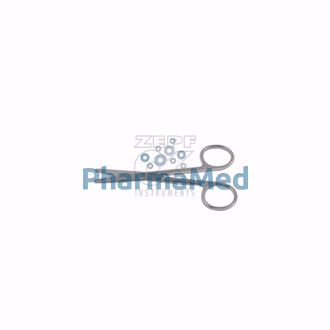 Image de ZEPF Ciseaux de chirurgie 14cm droit M/M - 1pc