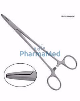 Image de ZEPF Pince porte-aiguille MAYO HEGAR droit 16cm - 1pc
