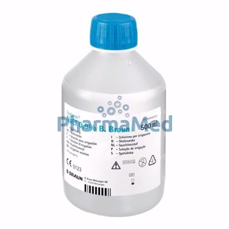 Image de Serum physiologique NaCl 0,9% BBRAUN ECOLAV  - 500ml