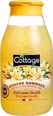 Image sur COTTAGE douche gommage Vanille 250ml - 1pc