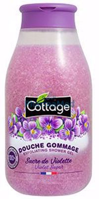 Image sur COTTAGE douche gommage Violette 250ml - 1pc