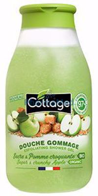 Image sur COTTAGE douche gommage Sucre & Pomme 250ml - 1pc