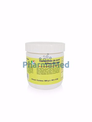 Image sur Javel comprimés - 600gr- 180pc
