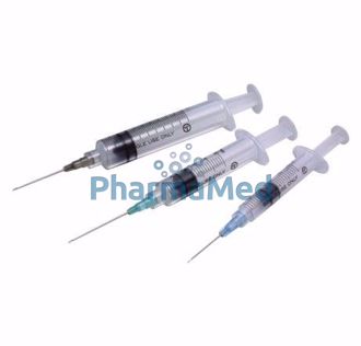 Image de Seringues montées TERUMO - 10ml + 21G1½ - 100pc