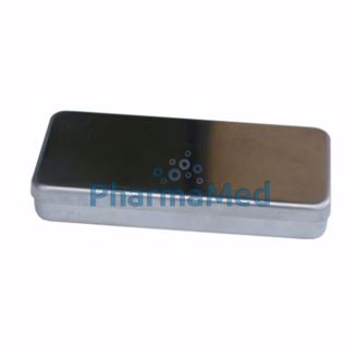Image de Boite instruments alu 17x7x3cm - 1pc