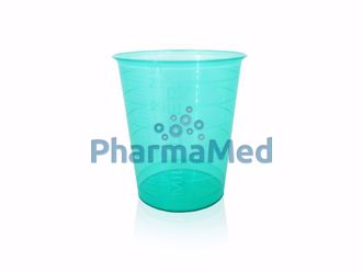 Image de Godets hauts & étroits 30ml - vert - 60x80pc