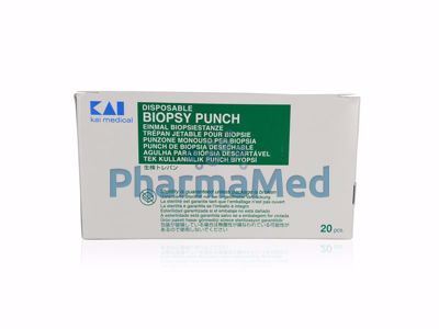Image sur Biopsy Punch kai 6mm - 1pc