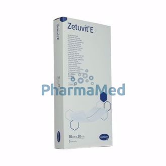 Image de Compresses absorb. non-stériles ZETUVIT E - 10X20cm - 5pc