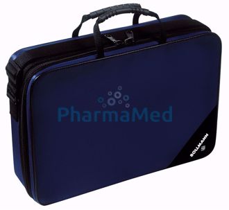 Image de Mallette MEDICARE 1.01.415 Polym..bleu (1pc)